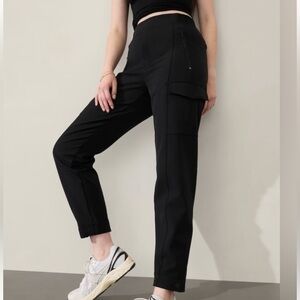 Athleta Chelsea Cargo Lined Pant